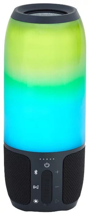 Купить Портативная акустика JBL PULSE 3 Black — Фото 2