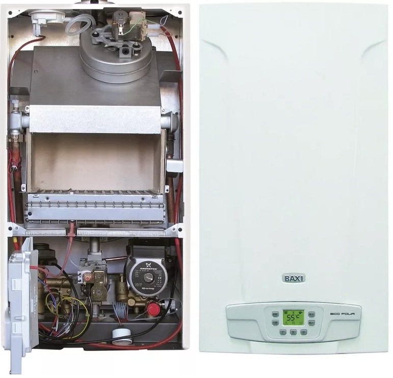 Купить Водонагреватель газовый BAXI ECOFOUR 24 — Фото 4