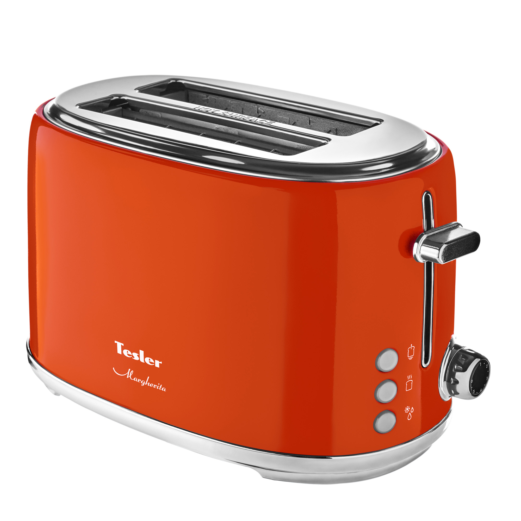 Тостер TESLER TT-255 Orange																		 — описание, фото, цены в интернет-магазине PT Stores