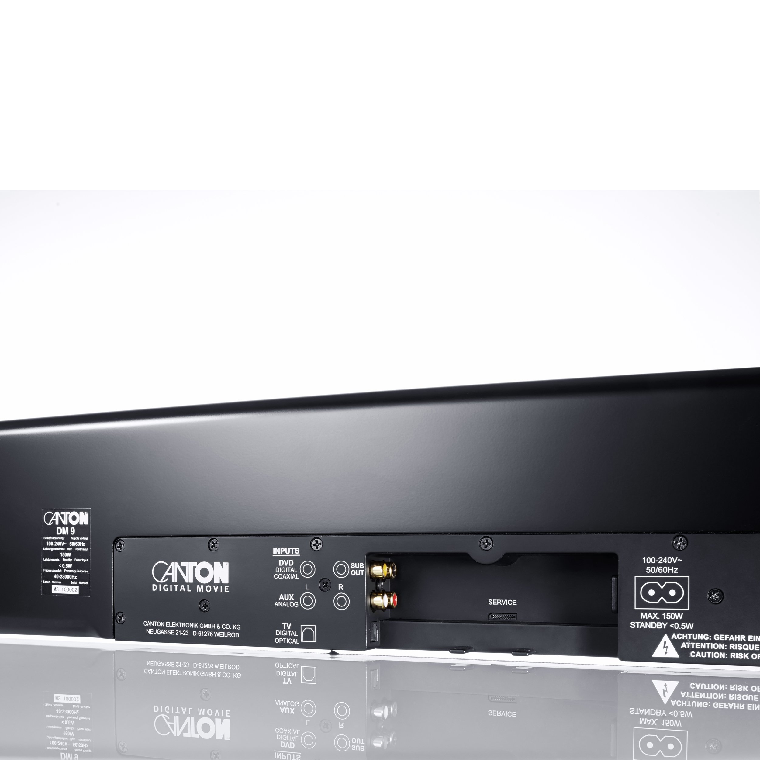 Купить Акустическая система CANTON DM 9 black — Фото 6