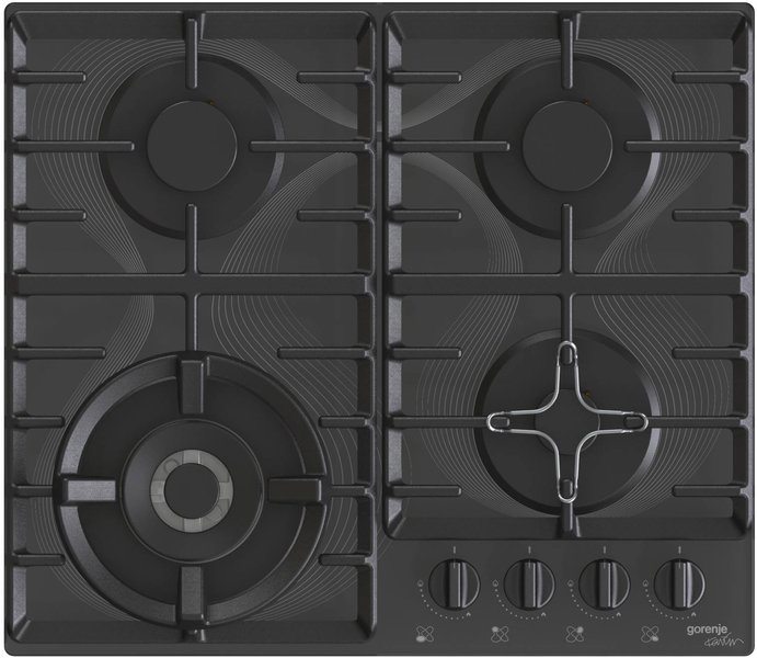 Газовая варочная панель Gorenje GTW641KRB																		 — описание, фото, цены в интернет-магазине PT Stores