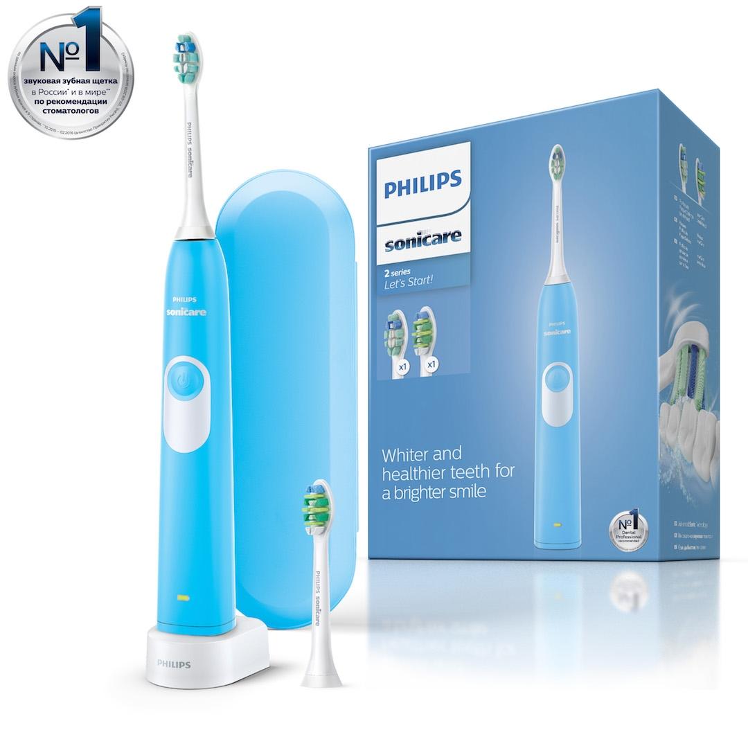  PHILIPS HX6212/87 голубой/белый																		 — описание, фото, цены в интернет-магазине PT Stores