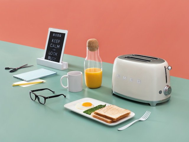 Купить Тостер Smeg TSF01CREU — Фото 7