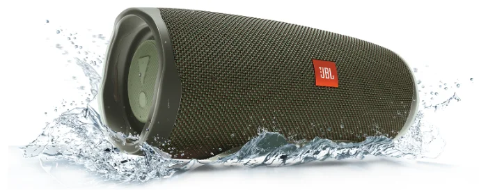 Портативная акустика JBL CHARGE 4 залёный																		 — описание, фото, цены в интернет-магазине PT Stores