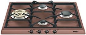 Газовая варочная панель SMEG SPR864RAGH																		 — описание, фото, цены в интернет-магазине PT Stores