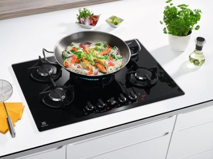 Купить Газовая варочная панель Electrolux GPE 373 NK — Фото 8