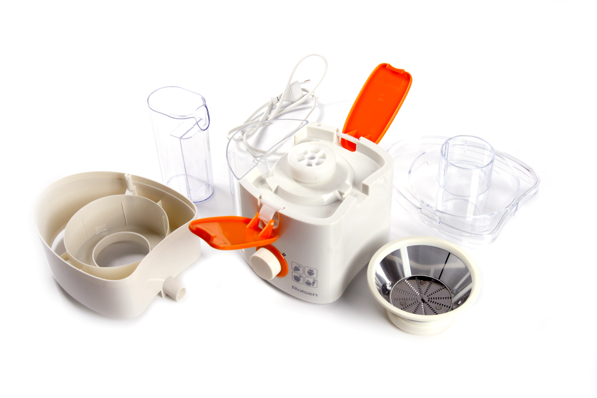 Купить Соковыжималка ROLSEN RCJ-2505 — Фото 4