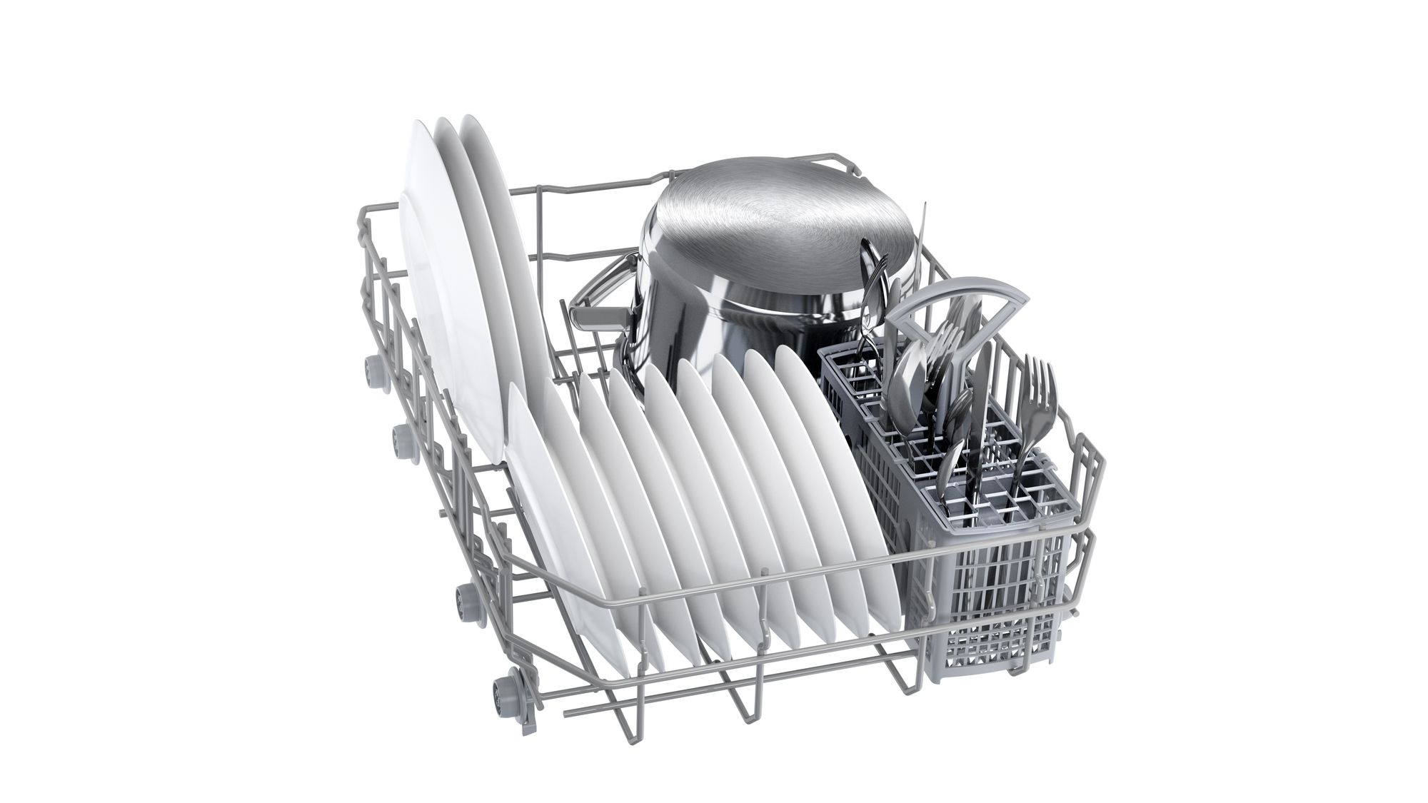 Купить Встраиваемая посудомоечная машина Neff S853HKX50R — Фото 4