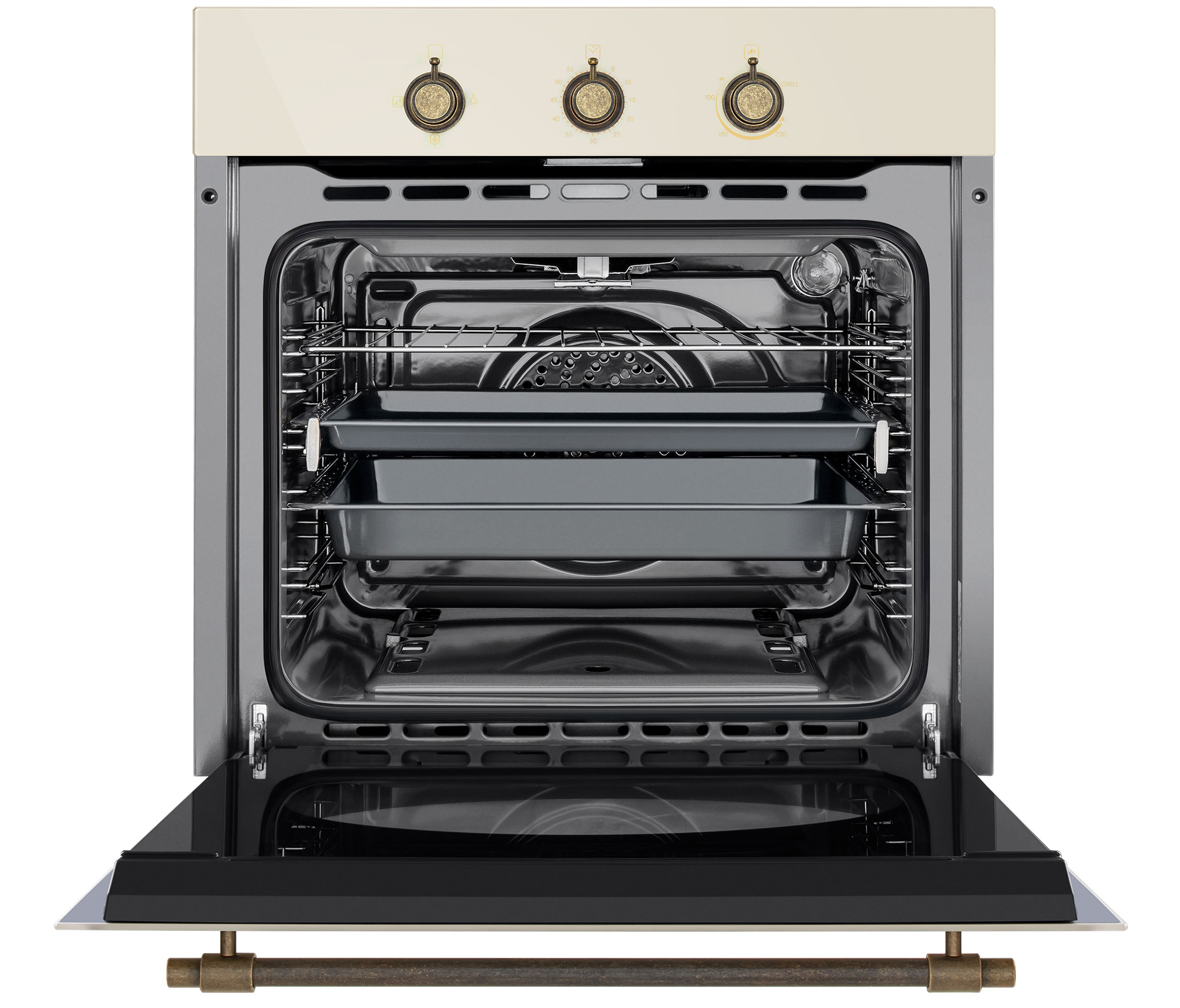 Купить Газовый духовой шкаф MAUNFELD MGOGG.673RILB.TM — Фото 3