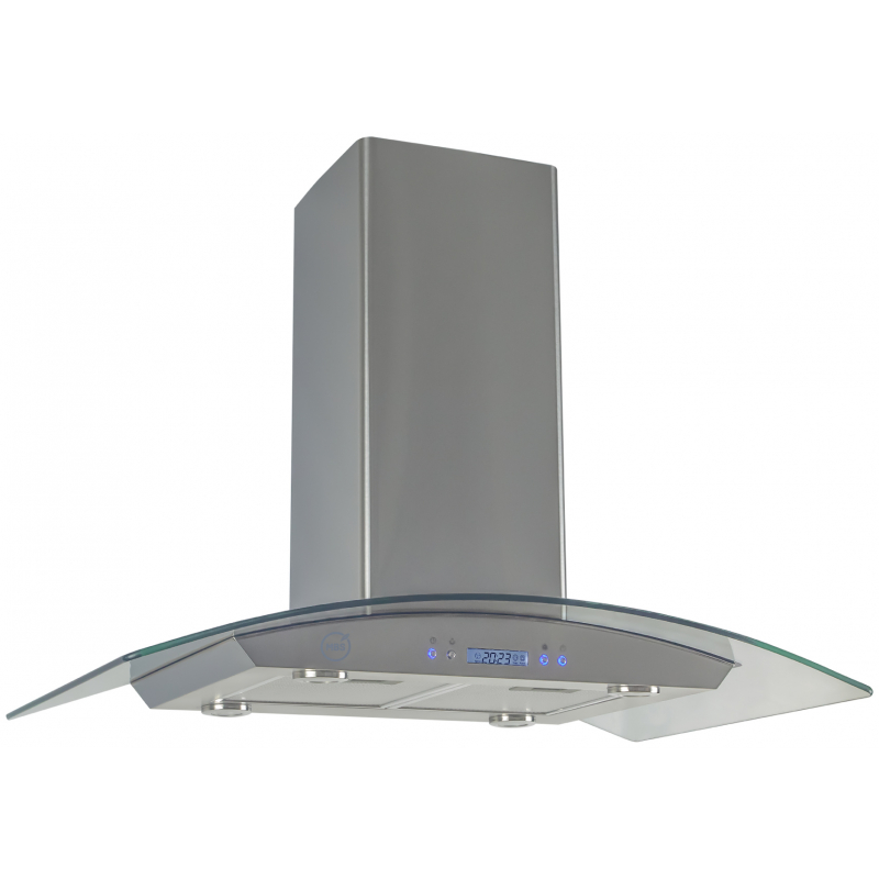 Островная вытяжка MBS ZINNIA 190 ISLAND GLASS																		 — описание, фото, цены в интернет-магазине PT Stores