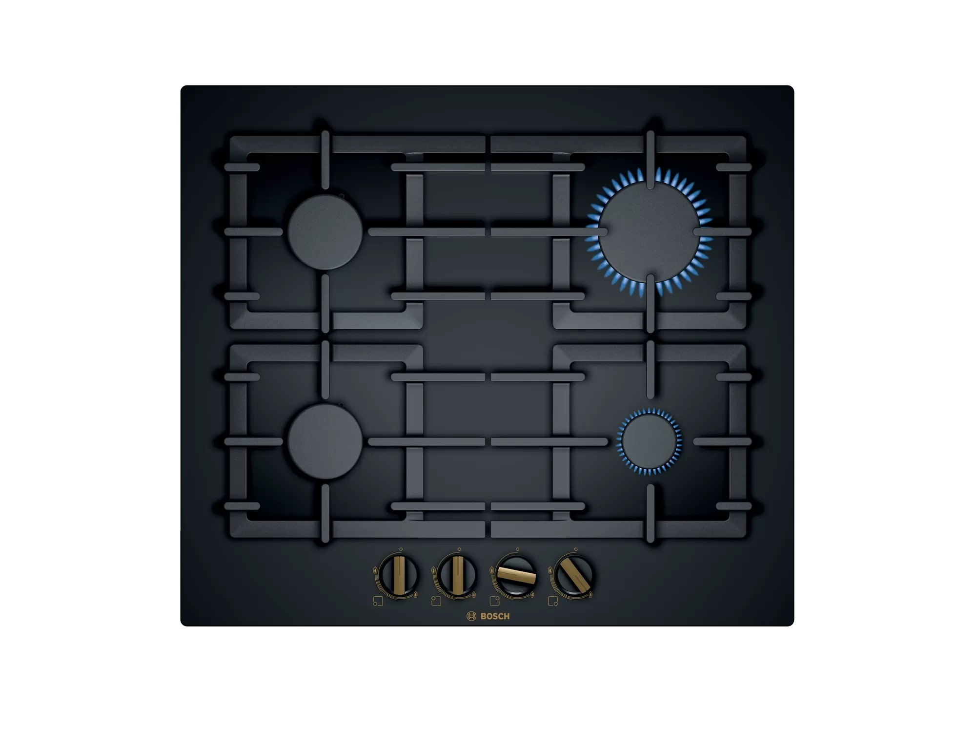 Газовая варочная панель BOSCH PPP6B6B90R																		 — описание, фото, цены в интернет-магазине PT Stores