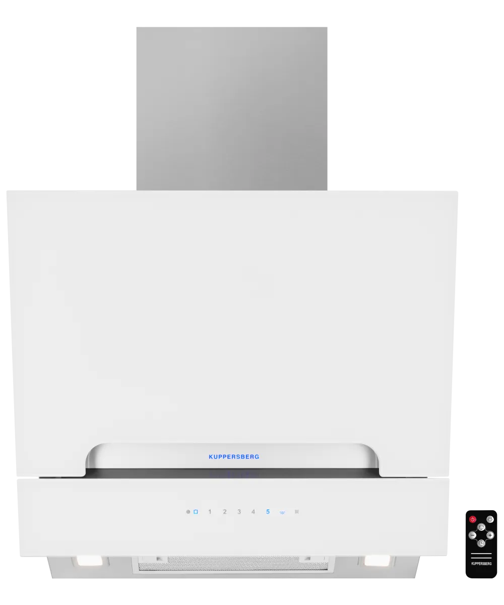 Купить Наклонная вытяжка KUPPERSBERG F 693 W — Фото 3