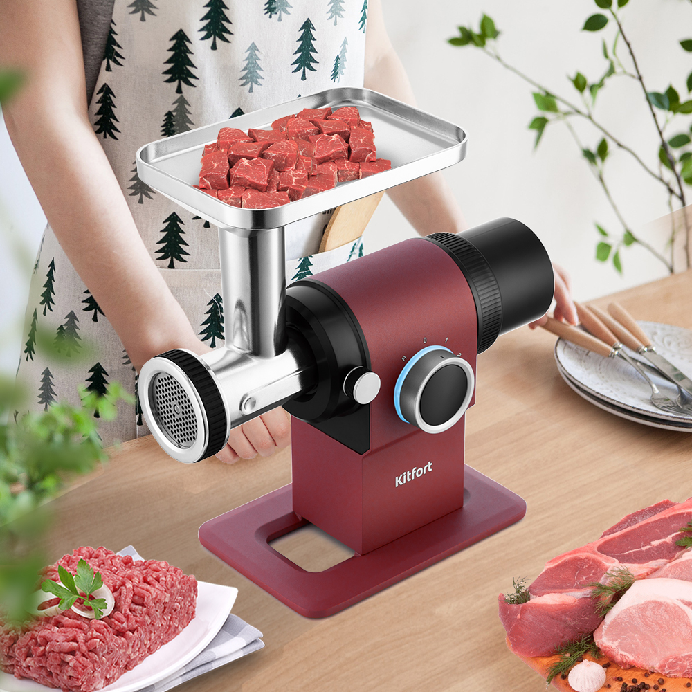 Купить Мясорубка Kitfort КТ-2110-1 — Фото 7