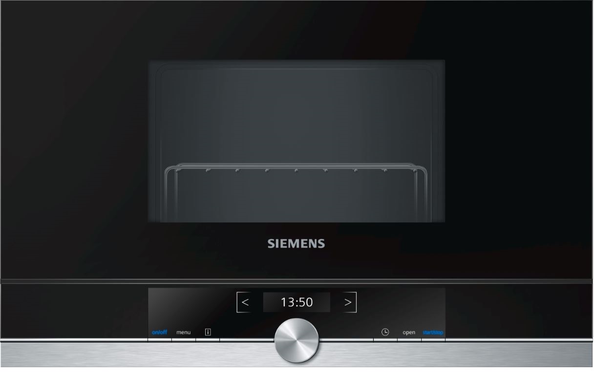 Встраиваемая СВЧ печь Siemens BE 634LGS1																		 — описание, фото, цены в интернет-магазине PT Stores
