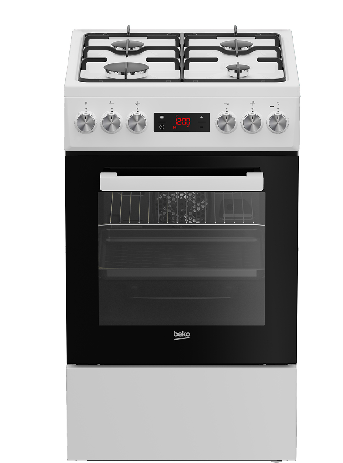 Комбинированная плита BEKO FSE52320DWD																		 — описание, фото, цены в интернет-магазине PT Stores
