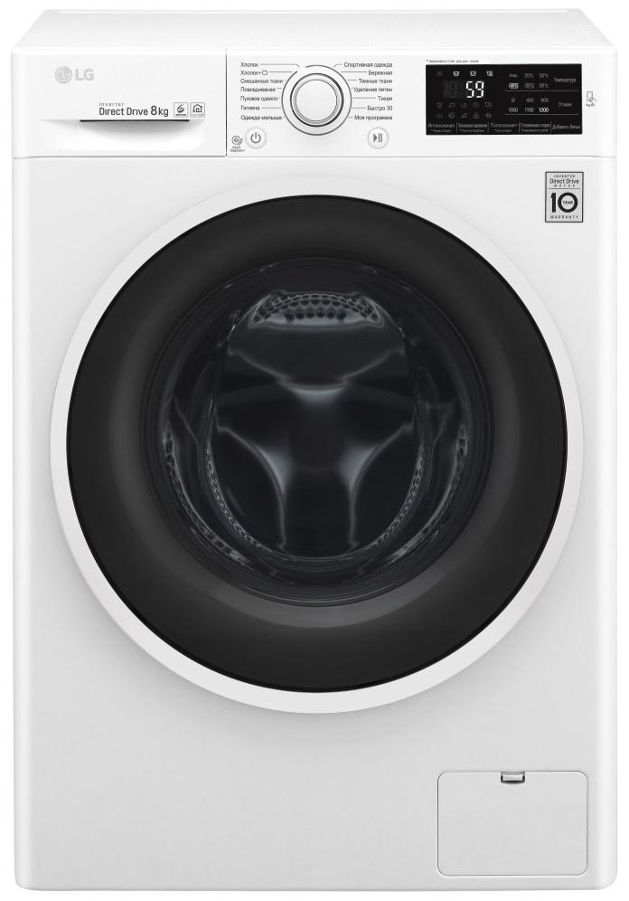 Стиральная машина LG F2J6TN0W																		 — описание, фото, цены в интернет-магазине PT Stores
