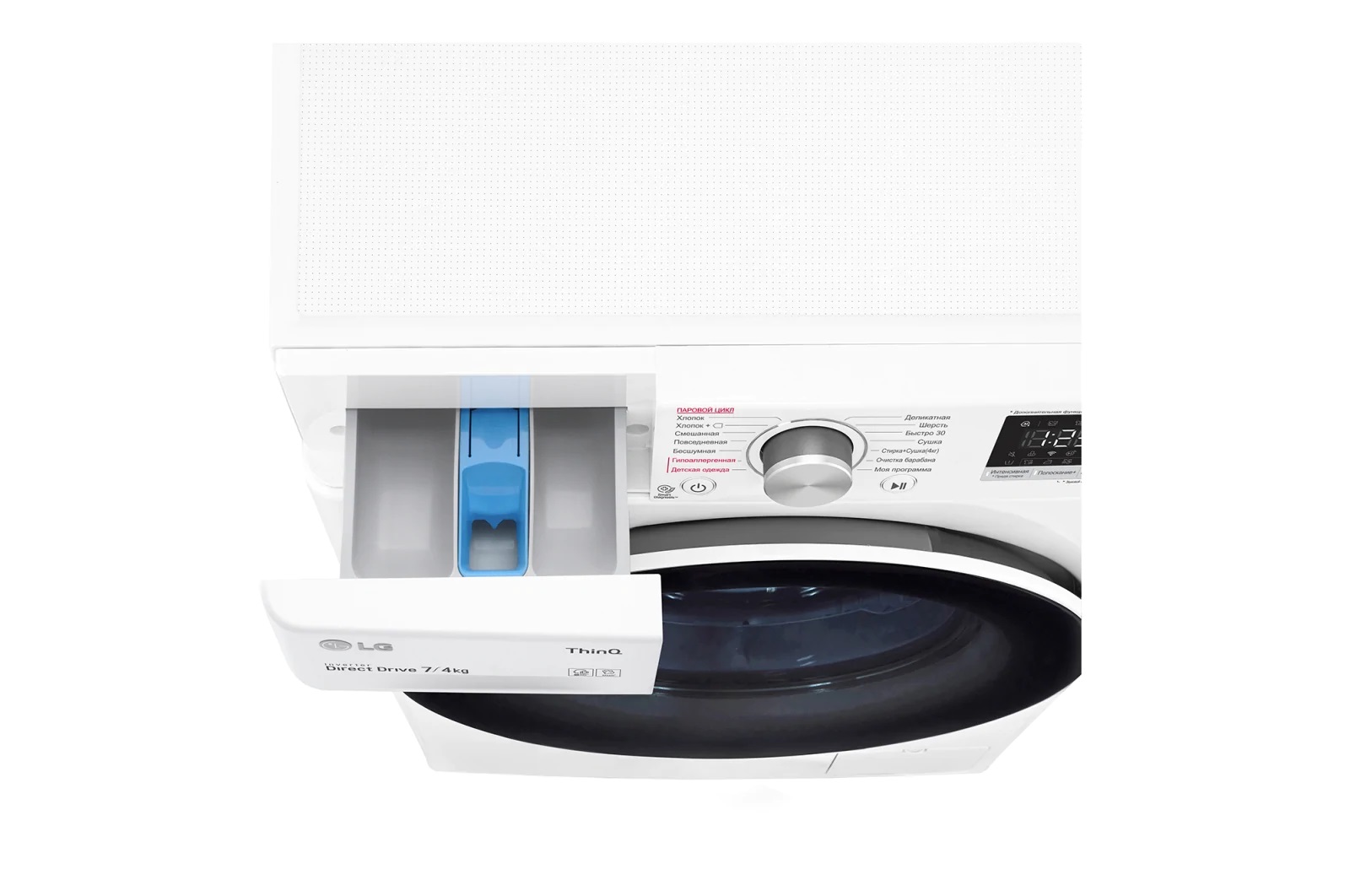 Купить Стиральная машина LG F2V5HG0W — Фото 8