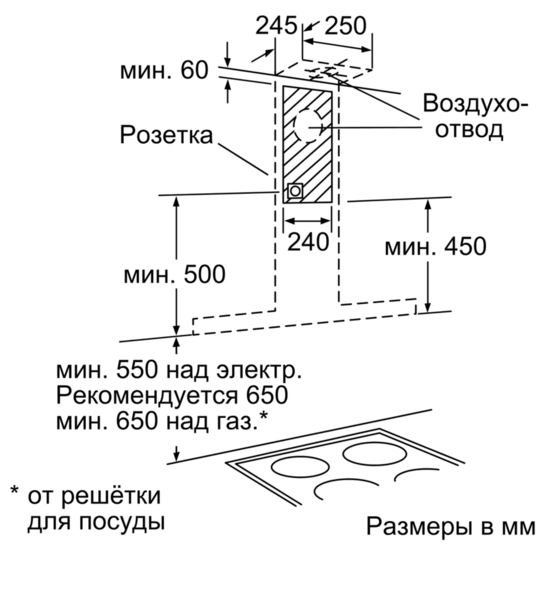 Купить Купольная вытяжка SIEMENS LC 68BD542 — Фото 5