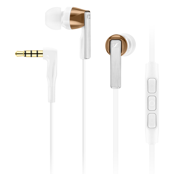 Наушники SENNHEISER CX 5.00G WHITE																		 — описание, фото, цены в интернет-магазине PT Stores