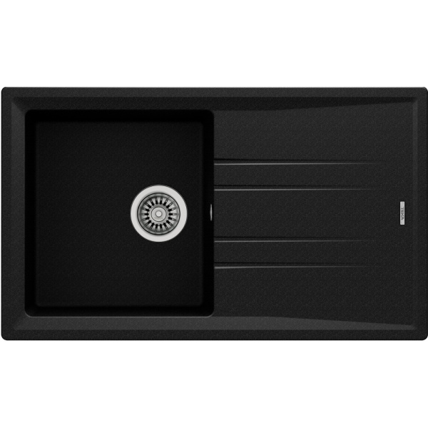 Мойка TEKA STONE 50 B-TG METALLIC BLACK ручной слив																		 — описание, фото, цены в интернет-магазине PT Stores