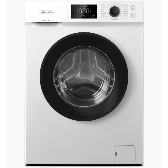 Стиральная машина Monsher MWM 500 Blanc																		 — описание, фото, цены в интернет-магазине PT Stores