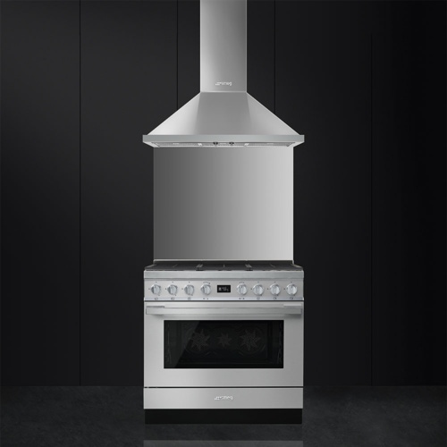 Купить Комбинированная плита SMEG CPF9GMX — Фото 3