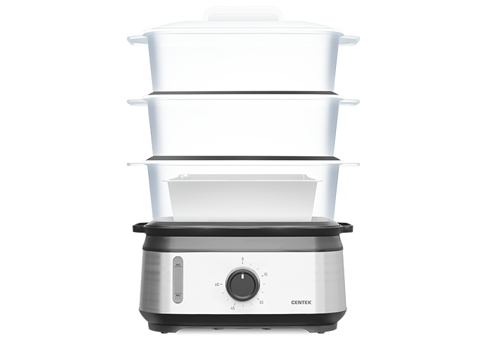 Пароварка CENTEK CT-1458																		 — описание, фото, цены в интернет-магазине PT Stores