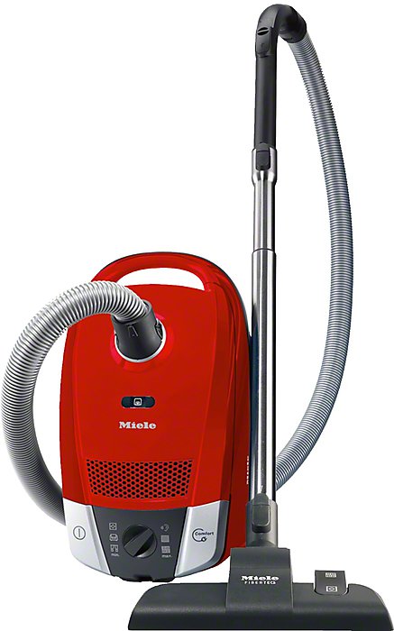Пылесос MIELE S 6330 Compact манговый красный																		 — описание, фото, цены в интернет-магазине PT Stores
