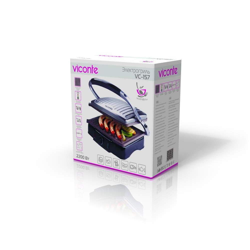 Купить Гриль Viconte VC 157 — Фото 2