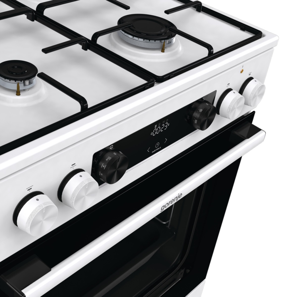 Купить Комбинированная плита Gorenje GKS6C70WJ — Фото 8