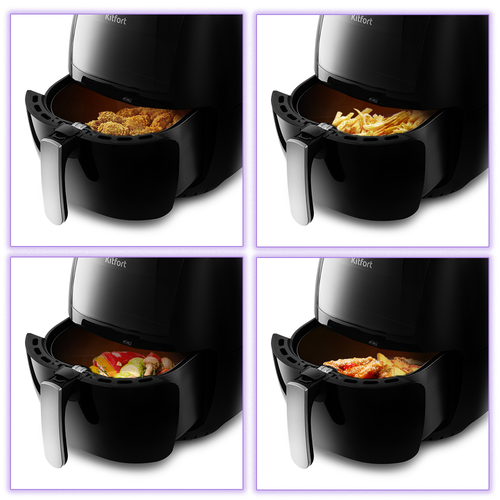 Купить Аэрогриль Kitfort KT-2220 — Фото 2