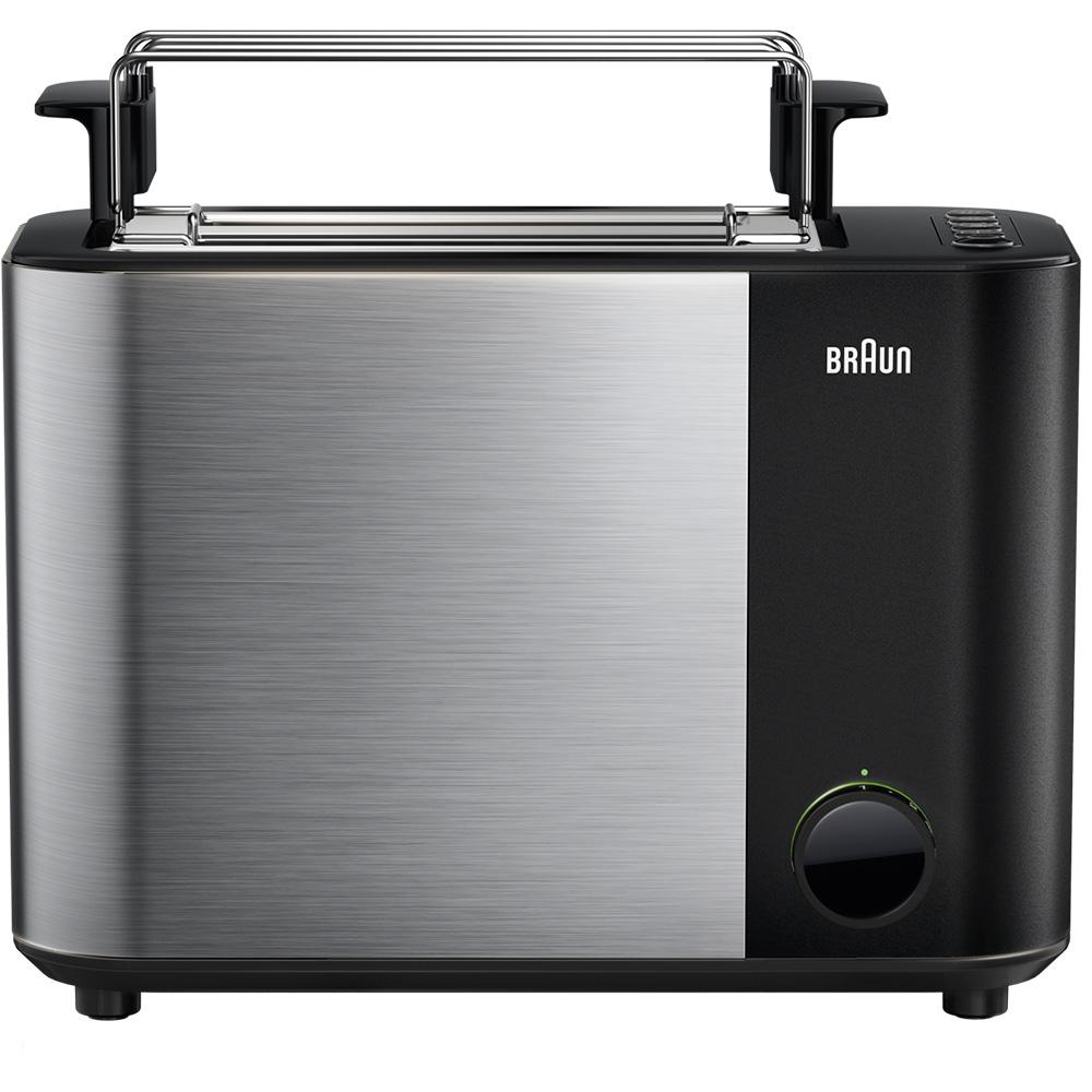 Тостер BRAUN HT 5015 BK																		 — описание, фото, цены в интернет-магазине PT Stores