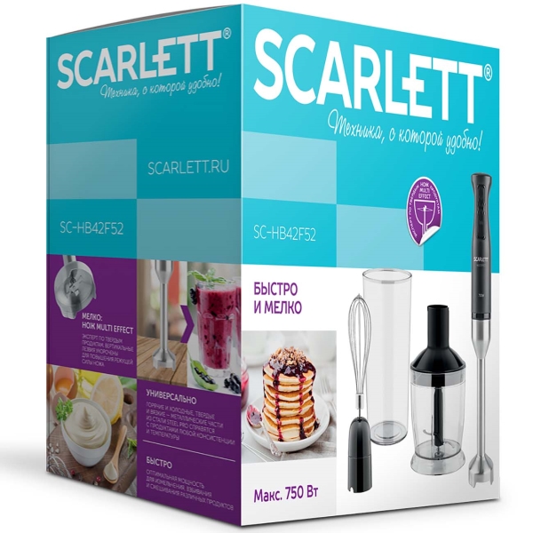 Купить Блендер Scarlett SC-HB42F52 — Фото 5