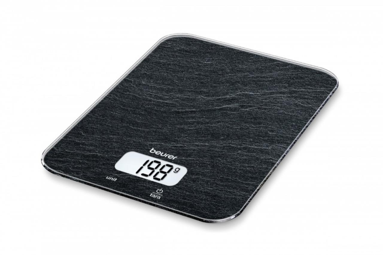 Кухонные весы BEURER KS19 slate																		 — описание, фото, цены в интернет-магазине PT Stores