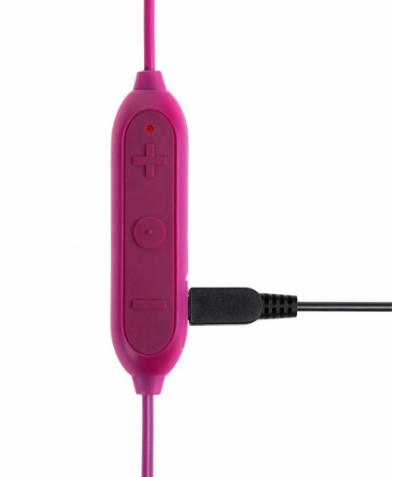 Купить Наушники JVC HA-FX9BT-P розовые — Фото 5
