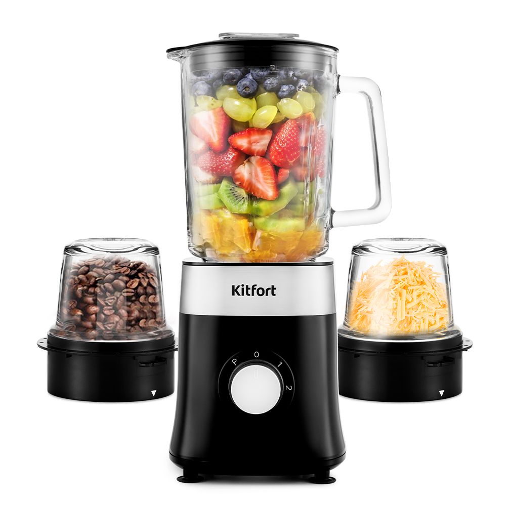 Блендер Kitfort KT-3030-1																		 — описание, фото, цены в интернет-магазине PT Stores