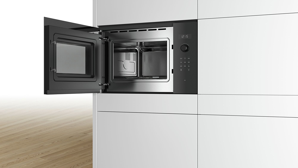 Купить Встраиваемая СВЧ печь BOSCH BFL554MB0 — Фото 3