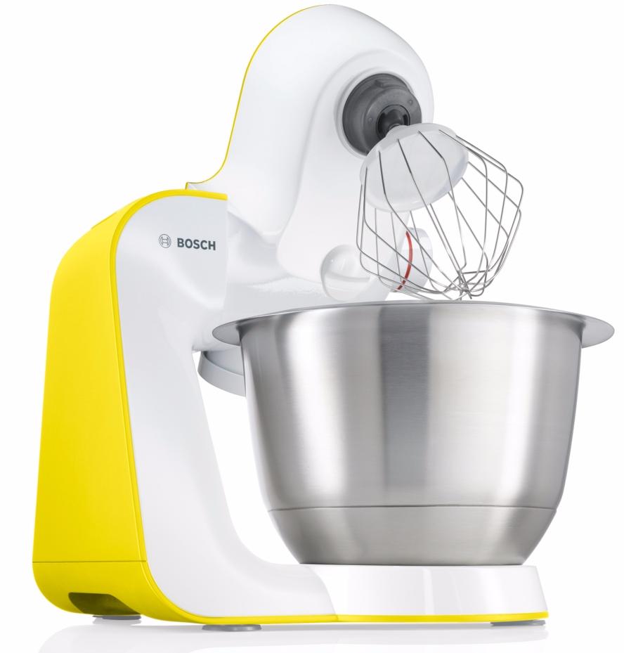 Купить Кухонный комбайн BOSCH MUM 54Y00 желтый — Фото 4