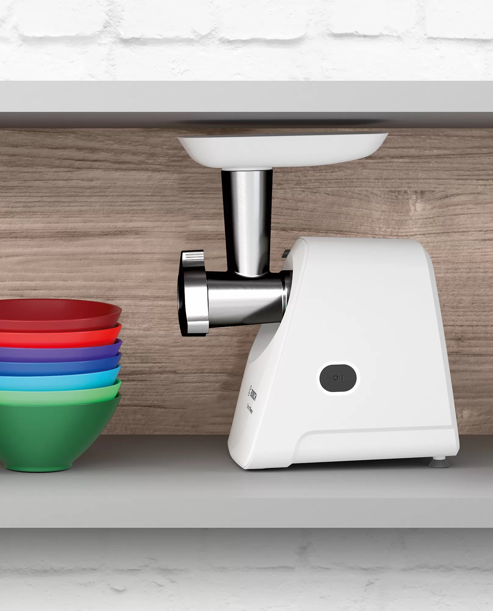 Купить Мясорубка Bosch MFW 2514W — Фото 4