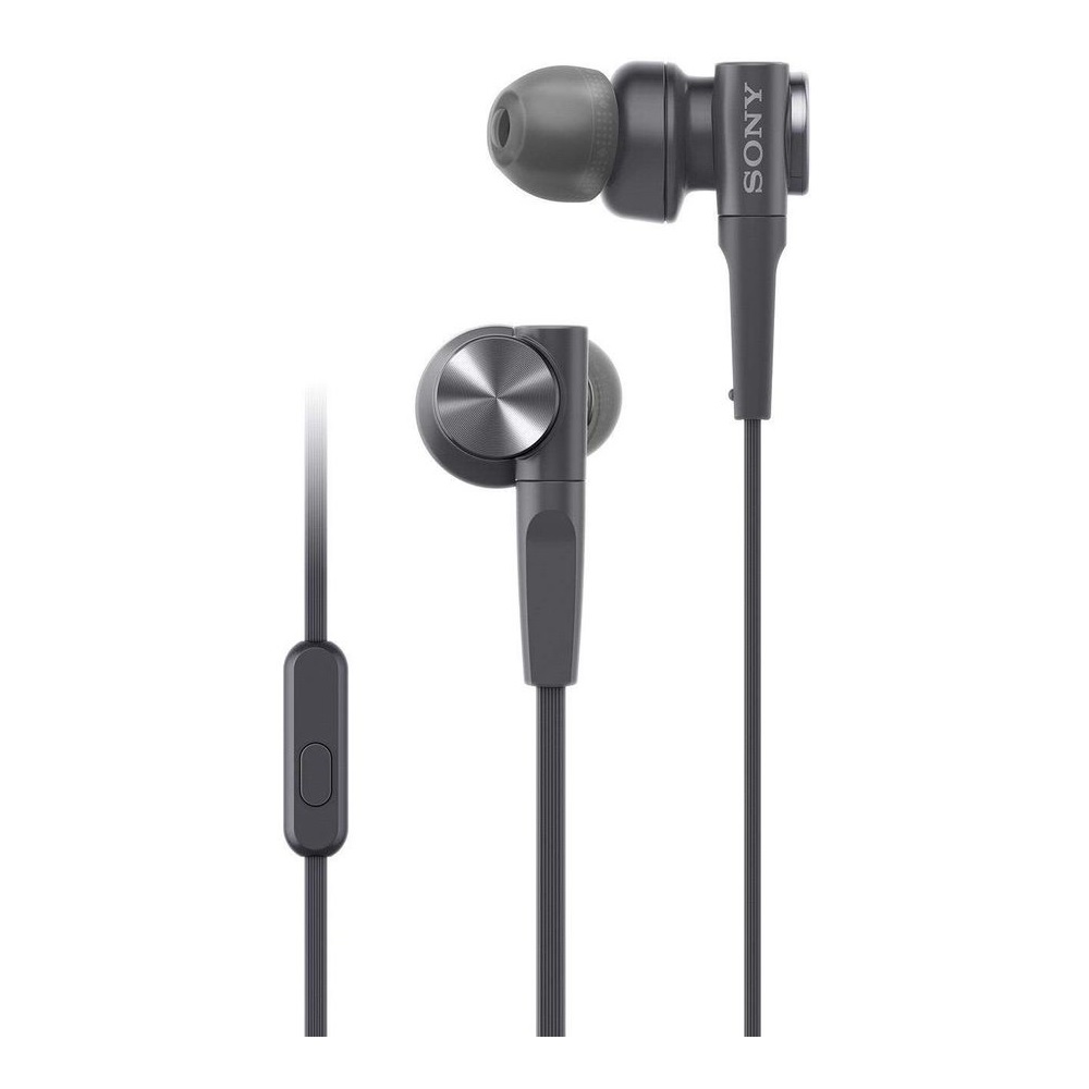 Наушники SONY MDR-XB55APB чёрный																		 — описание, фото, цены в интернет-магазине PT Stores