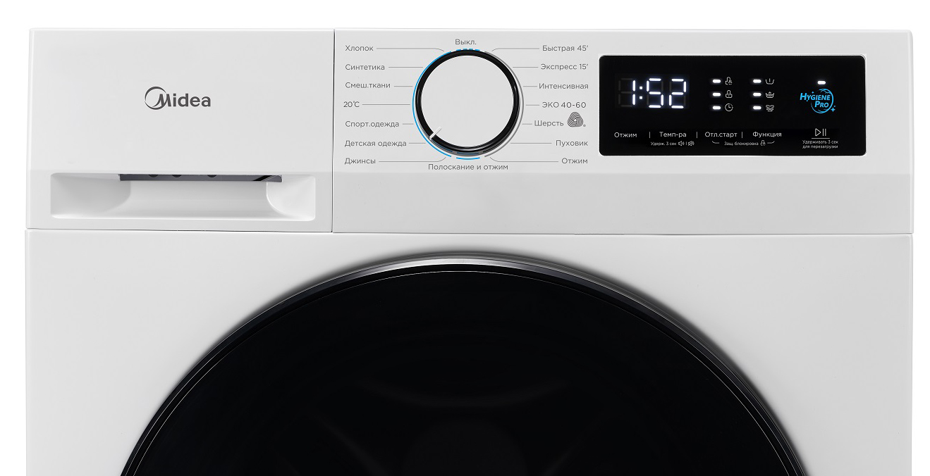 Купить Стиральная машина Midea MFG17W80B14 — Фото 4