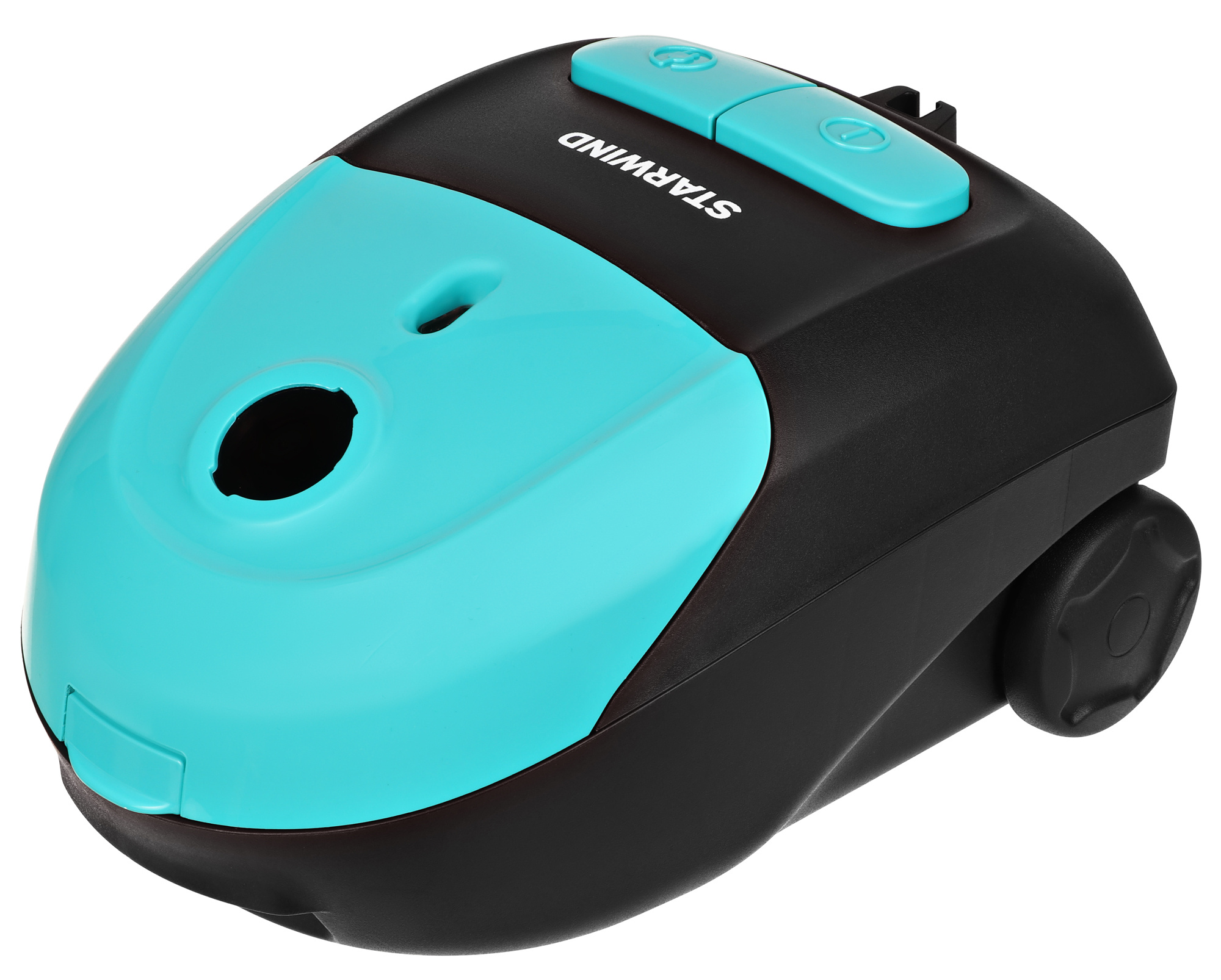 Пылесос Starwind SCB1026  бирюзовый/черный																		 — описание, фото, цены в интернет-магазине PT Stores