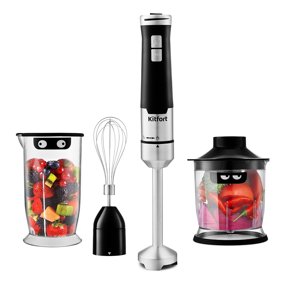 Блендер Kitfort KT-3053																		 — описание, фото, цены в интернет-магазине PT Stores