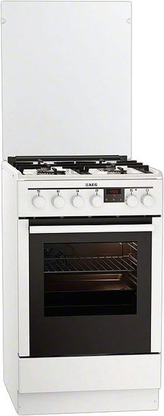 Комбинированная плита AEG 47335G9-WN																		 — описание, фото, цены в интернет-магазине PT Stores