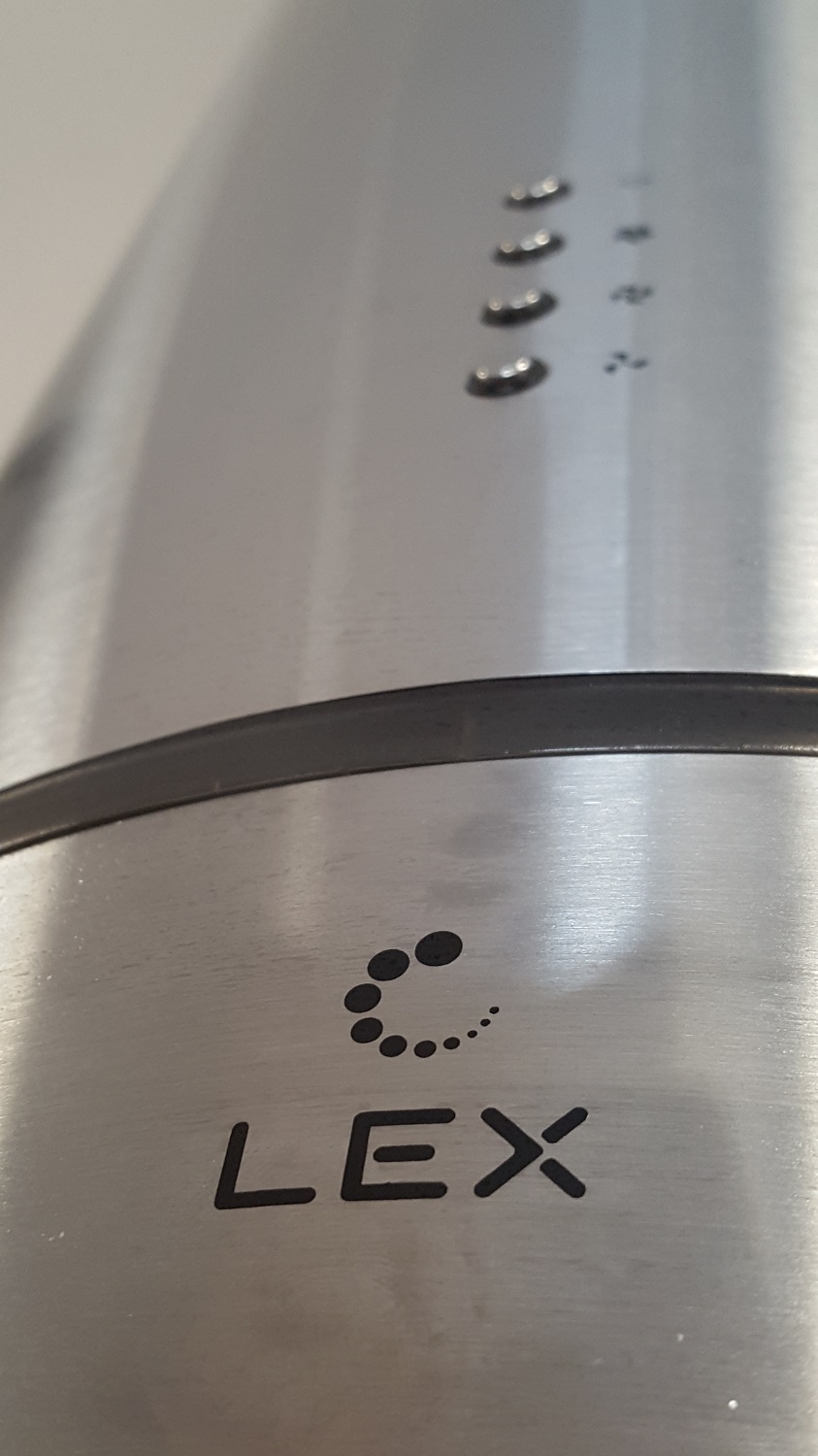 Купить Островная вытяжка LEX TUBO 350 нержавеющая сталь — Фото 3