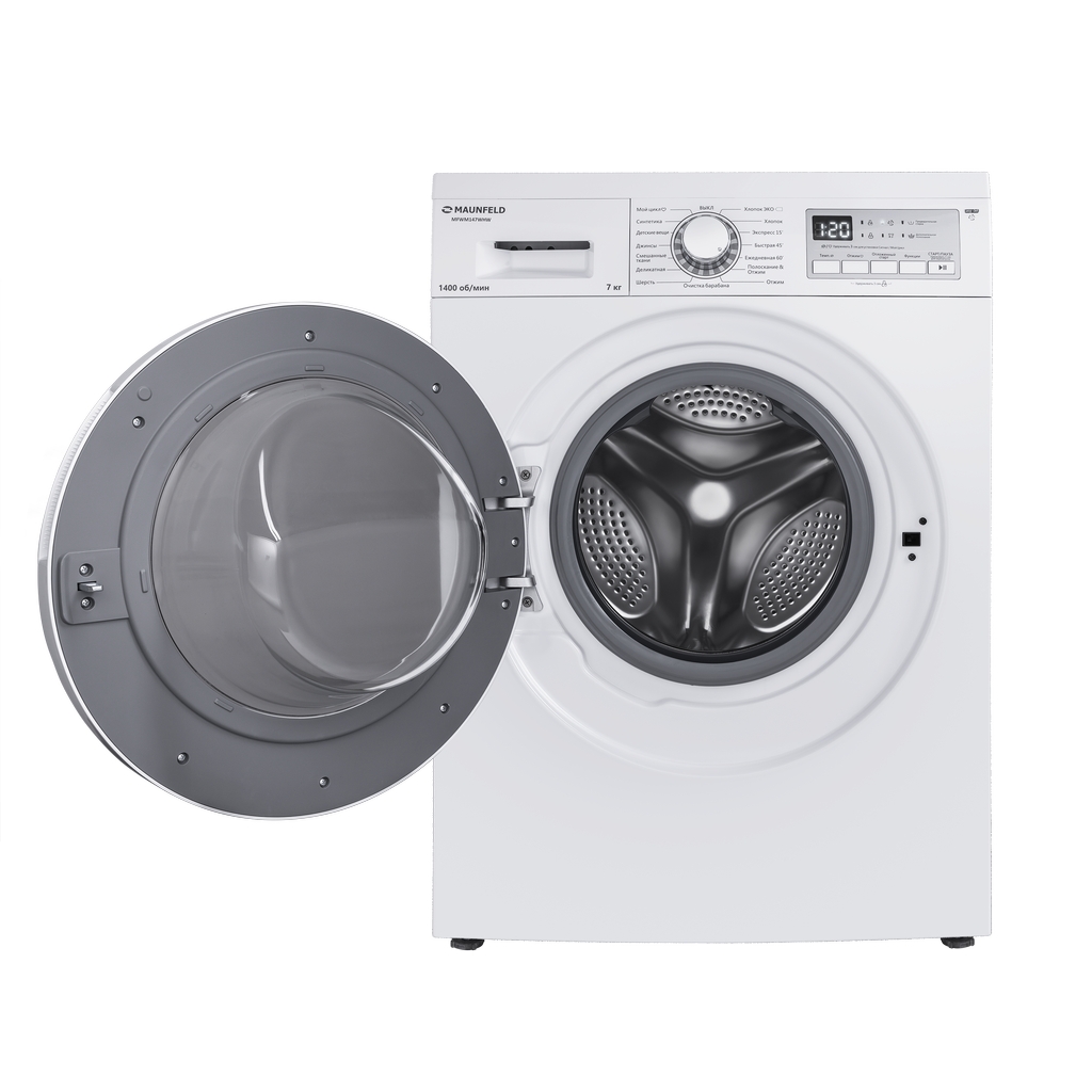 Купить Стиральная машина MAUNFELD MFWM147WHW — Фото 2