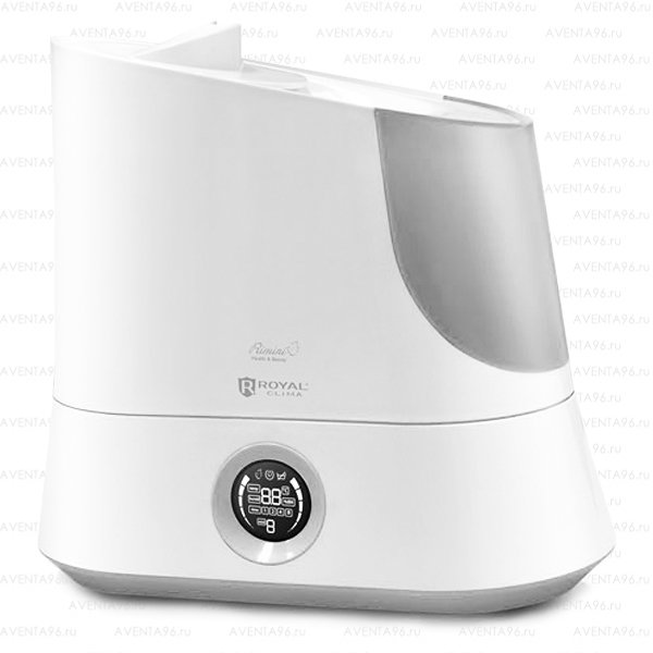 Увлажнитель воздуха Royal Clima  RUH-R320/5.0E-WT																		 — описание, фото, цены в интернет-магазине PT Stores