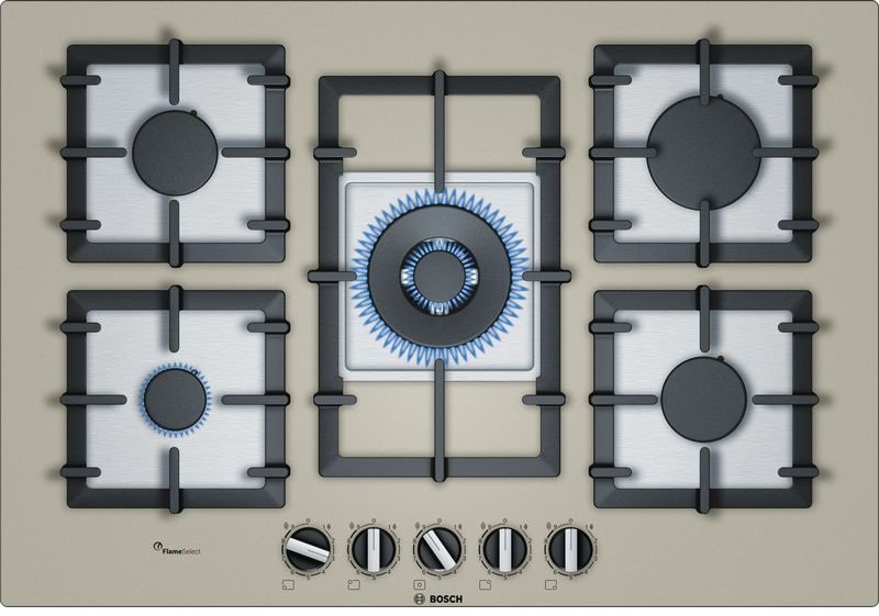 Газовая варочная панель BOSCH PPQ7A8B90R																		 — описание, фото, цены в интернет-магазине PT Stores