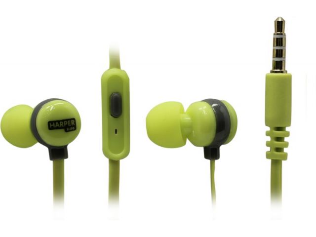 Купить Наушники HARPER KIDS HK-39 Green — Фото 3