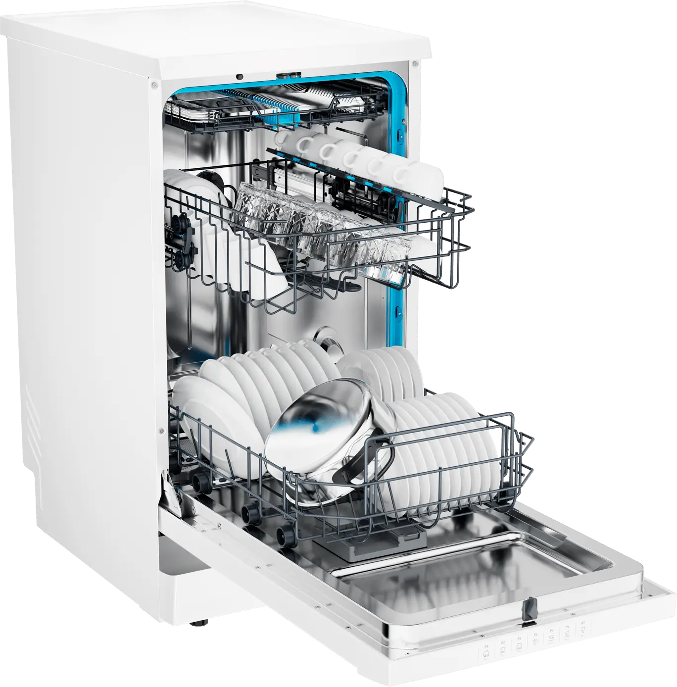 Купить Посудомоечная машина Haier HDWE11-36WE4RU — Фото 4